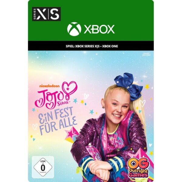 JoJo Siwa Worldwide Party - XBox Series S|X / XBox One Digital Code DE