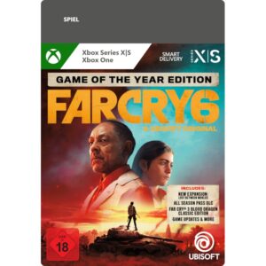 Far Cry 6 Game of the Year Edition - XBox Series S|X / XBox One Digital Code DE