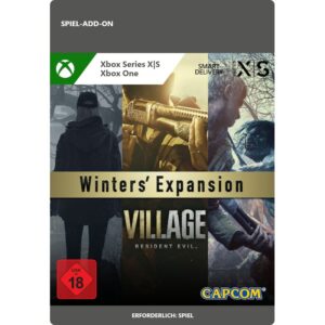 Resident Evil Village Winters Expansion - XBox Series S|X /XBox One Code DE