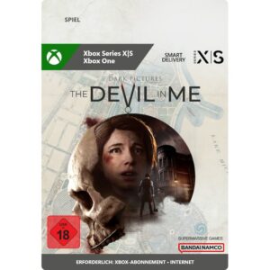 The Dark Pictures Anthology The Devil In Me XBox Digital Code DE