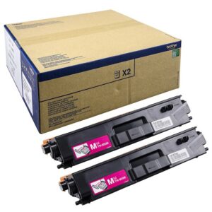 Brother TN-900M Toner Doppelpack magenta Super-Jumbo 12.000S.