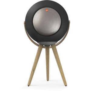 UB+ Eupho E2 Design- Bluetooth-Lautsprecher mit Akku und Standbeinen Schwarz