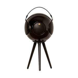 UB+ Alphorn S2 Design-Bluetooth-Lautsprecher mit Akku und Standfuß Schwarz