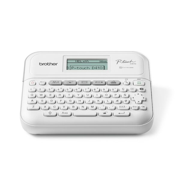 Brother P-touch PT-D410 Desktop Beschriftungsgerät Barcodedruck