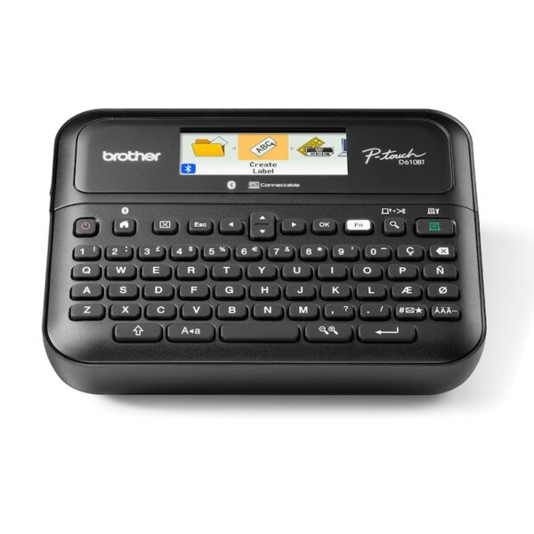 Brother P-touch PT-D610BTVP Desktop Beschriftungsgerät USB Bluetooth mit Koffer