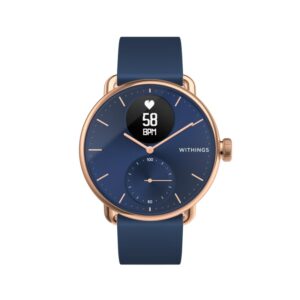 Withings ScanWatch 38 mm rosegold blue