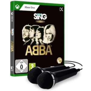Lets Sing ABBA  + 2 Mics  - Xbox Series X / XBox One