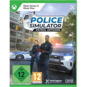 Police Simulator: Patrol Officers - XBox Series X / Xbox One