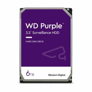 WD Purple WD64PURZ - 6 TB 3