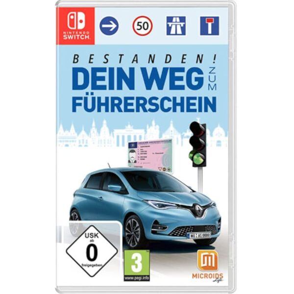 Bestanden! Dein Weg zum Führerschein - Nintendo Switch