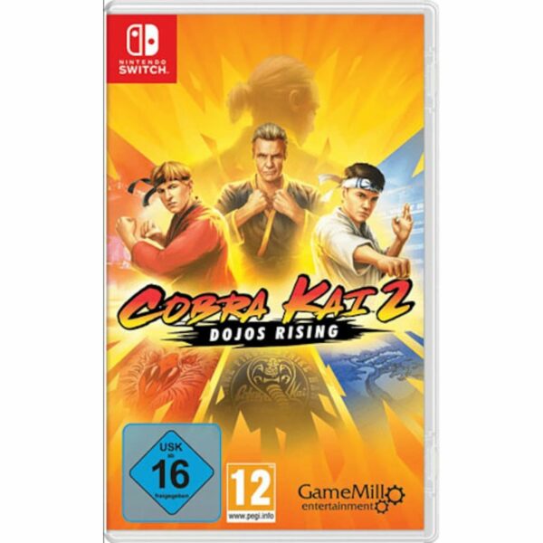 Cobra Kai 2: Dojos Rising - Nintendo Switch