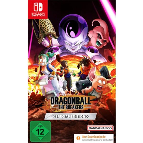 Dragon Ball Z  Breakers S.E. (CiaB) - Nintendo Switch