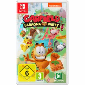 Garfield Lasagna Party - Nintendo Switch