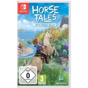 Horse Tales Rette Emerald Valley L.E. - Nintendo Switch