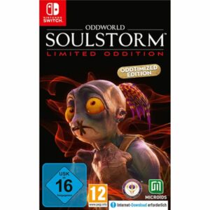 Oddworld: Soulstorm - Limited Oddition - Nintendo Switch