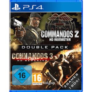 Commandos 2 & 3 HD Remastered - Double Pack - PS4