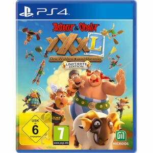 Asterix & Obelix XXXL4 L.E. - PS4