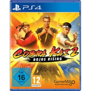 Cobra Kai 2: Dojos Rising - PS4
