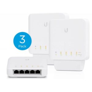 UbiQuiti UniFi Switch USW-FLEX - Switch managed (3er Pack)