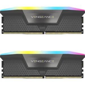 32GB (2x16GB) CORSAIR VENGEANCE RGB DDR5-5600 RAM EXPO CL36 Arbeitsspeicher Kit