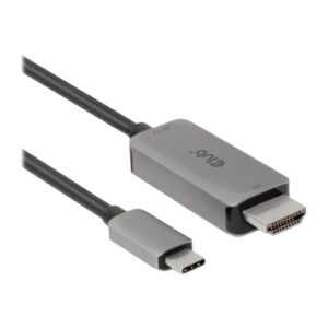 Club 3D USB Gen2 Typ-C auf HDMI 4K120Hz/8K60Hz HDR10