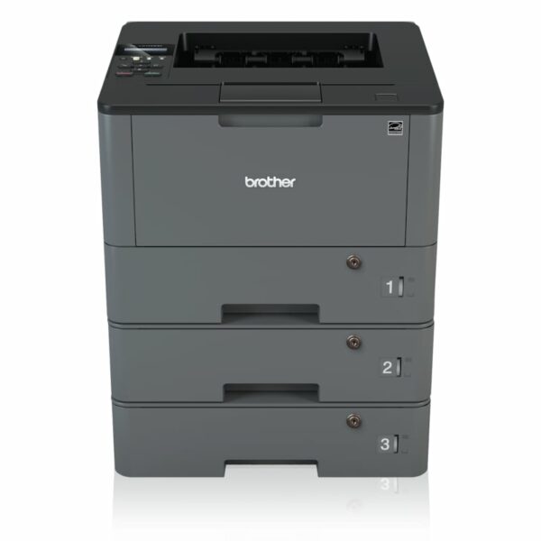 Brother HL-L5100DNTT abschließbar S/W-Laserdrucker LAN
