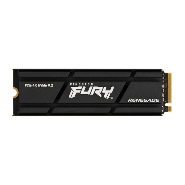 Kingston FURY Renegade NVMe SSD 512 GB M.2 2280 TLC PCIe 4.0 mit Kühlkörper