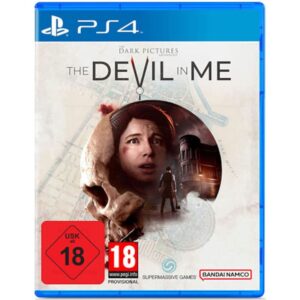 Dark Pictures: The Devil In Me - PS4