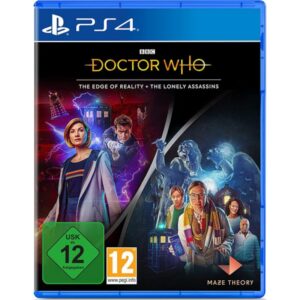 Doctor Who Duo Bundle - PS4