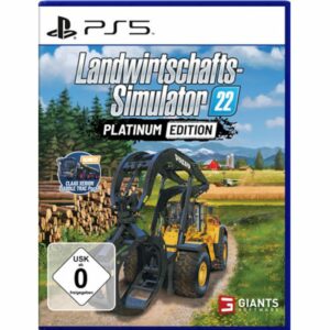 Landwirtschafts-Simulator 22 Platinum - PS5