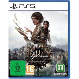 Syberia The World Before 20 Years Ed. - PS5