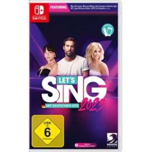 Lets Sing 2023 - Nintendo Switch