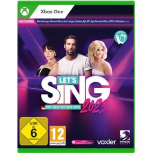 Lets Sing 2023 - XBox One