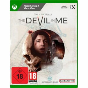 Dark Pictures: The Devil In Me  - Xbox Series X / XBox One