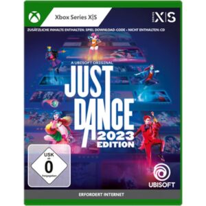 Just Dance 2023 (Code in a Box) - Xbox Series X / XBox One