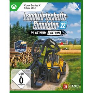 Landwirtschafts-Simulator 22 Platinum - Xbox Series X / XBox One