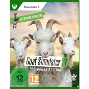 Goat Simulator 3 - Xbox Series X / XBox One