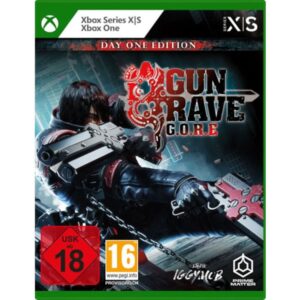 Gungrave: G.O.R.E. D1 - Xbox Series X / XBox One