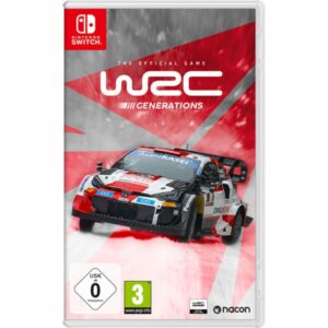 WRC Generations - Nintendo Switch