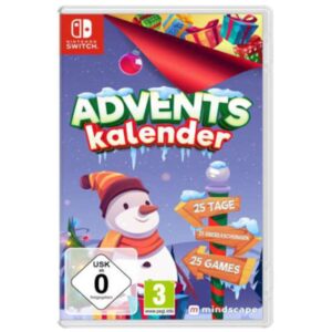 Adventskalender Games - Nintendo Switch