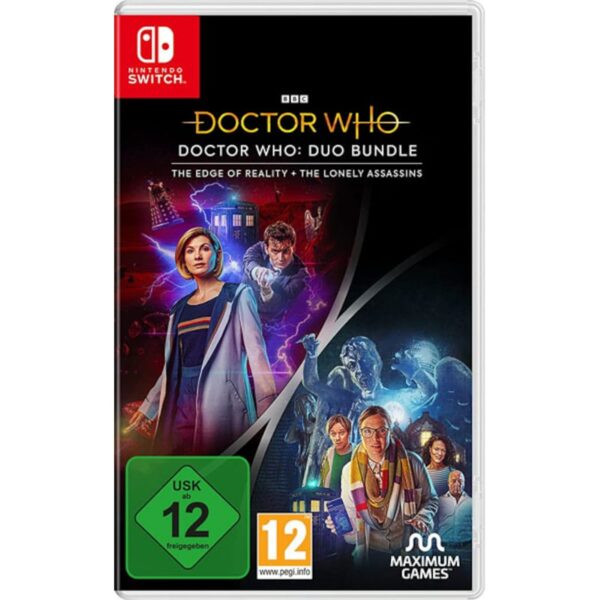 Doctor Who Duo Bundle - Nintendo Switch