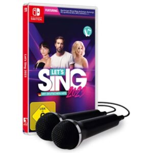 Lets Sing 2023 + 2 Mics - Nintendo Switch