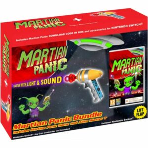 Martian Panic Bundle inkl. Alien Blaster (CIAB) - Nintendo Switch