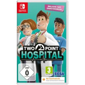 Two Point Hospital (Code in a Box) - Nintendo Switch