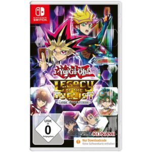 Yu Gi Oh! Legacy of the Duelist  Code in a Box - Nintendo Switch