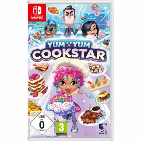 Yum Yum Cookstar - Nintendo Switch