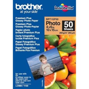 Brother BP71GP50 Fotopapier-A6