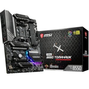 MSI MAG B550 Tomahawk ATX Mainboard Sockel AM4 M.2/DP/HDMI/LAN