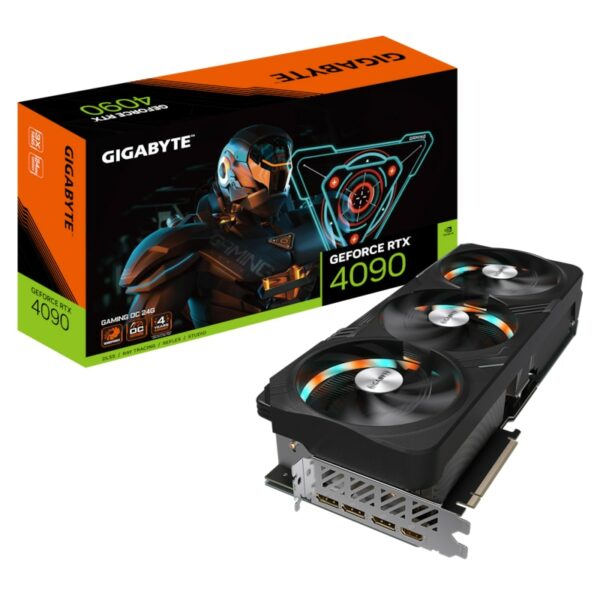 GIGABYTE GeForce RTX 4090 Gaming OC 24GB GDDR6X Grafikkarte 1xHDMI