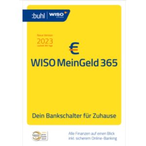 Buhl Data WISO Mein Geld 365 (2023) (Download-Key)